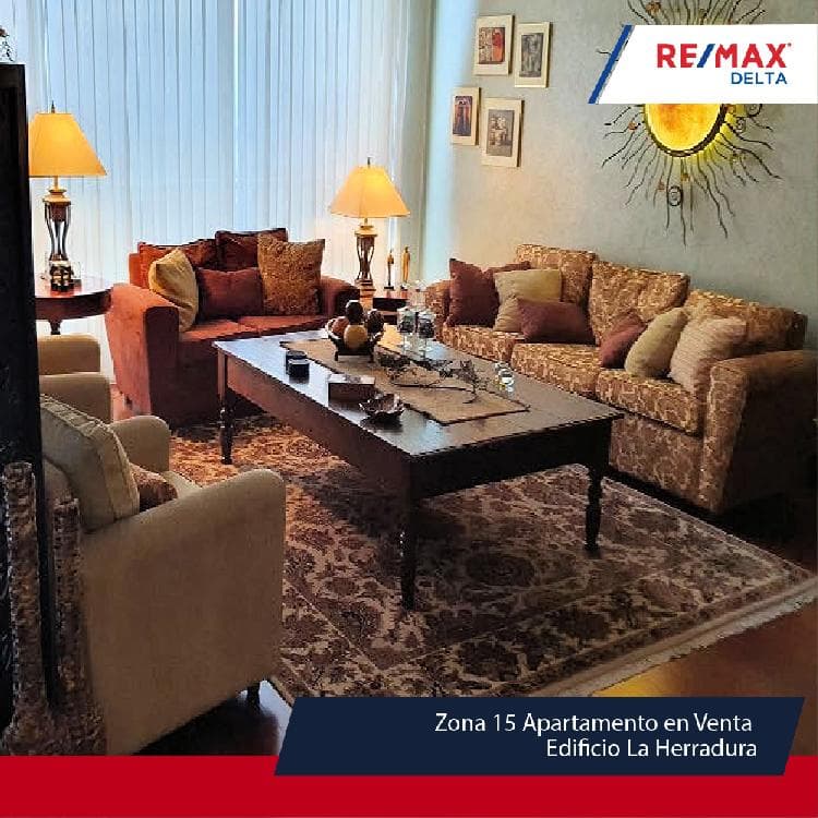 Zona 15 Apartamento en Venta Edificio La Herradura — foto 1