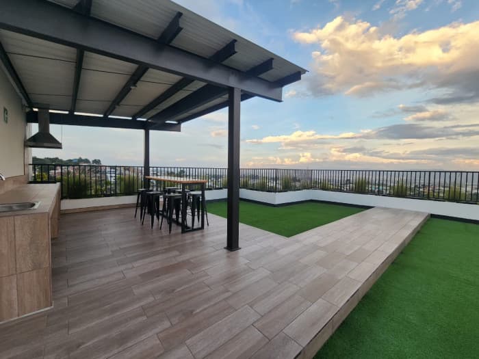 Renta de apartamento en Edificio Ancona, z.1 de MIxco — foto 12