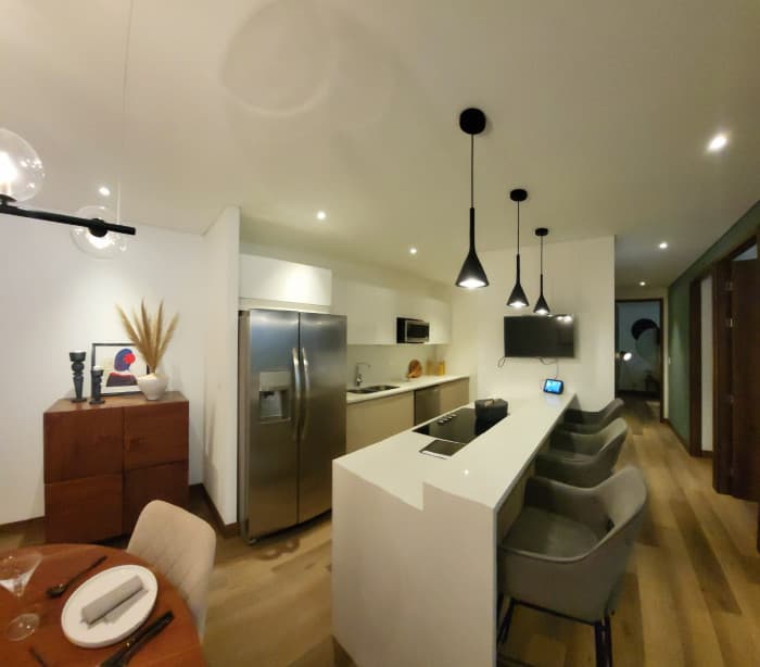 Apartamento en venta en zona 13 en planos — foto 1