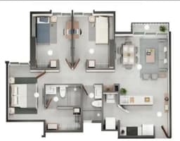 Venta apartamento en Parque San Jorge zona 11 Mirador