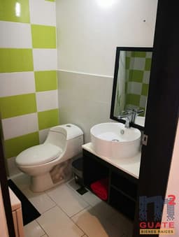 Apartamento de 40 m2 de construcción en Renta, Zona 01