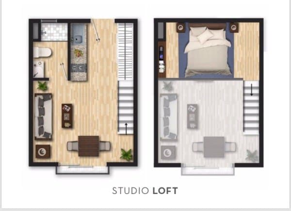 Apartamento Estudio Loft Zona 15 — foto 2