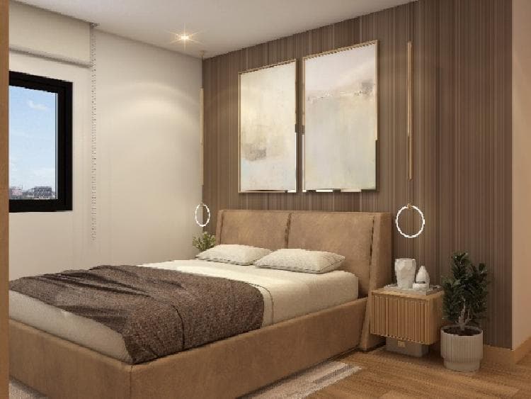 APARTAMENTOS DE 2 HABITACIONES EN ZONA 12 — foto 1