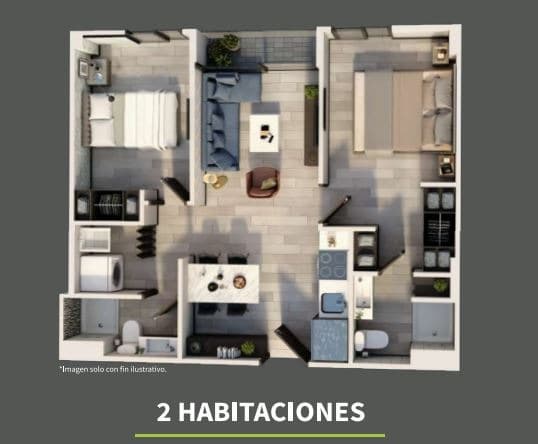APARTAMENTOS EN VENTA EN VIVO 13 — foto 2