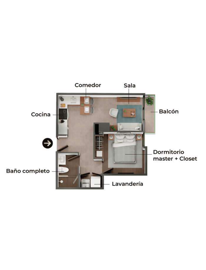 Apartamento en Planos en Venta en Zona 10 Guatemala — foto 14