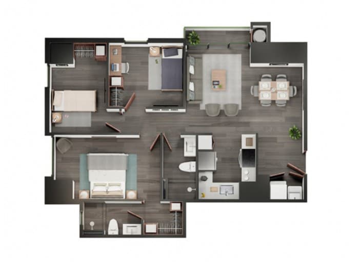 Apartamentos En Venta en la zona 10 en Planos — foto 6