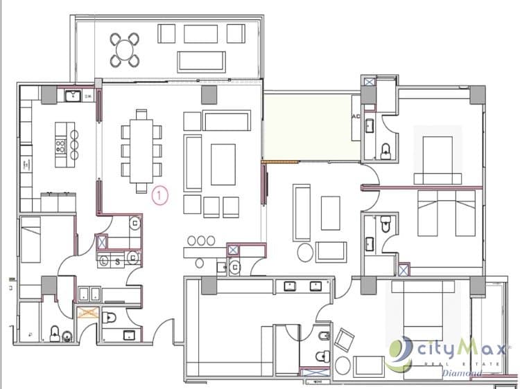 VENTA apartamento en zona 16 condominio vecino a Cayala — foto 2