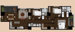 Apartamento en Venta Zona 14 Guatemala