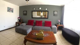 Rento apartamento amueblado en zona 9