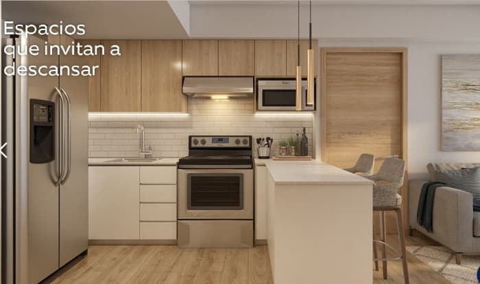 Apartamento en Planos en venta en Zona 9 con 61 m2 — foto 2