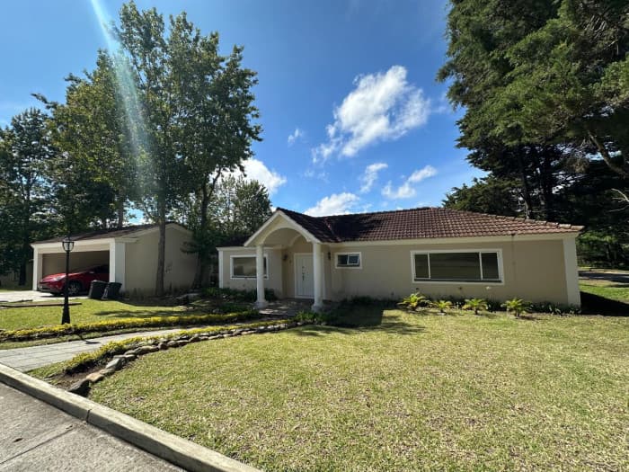 Casa en renta un nivel Casa y Campo Carretera Salvador — foto 1