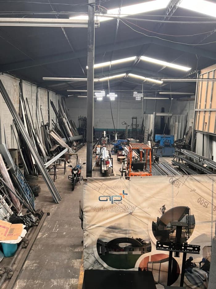 BODEGA INDUSTRIAL EN #RENTA EN ZONA 2 DE MIXCO — foto 12