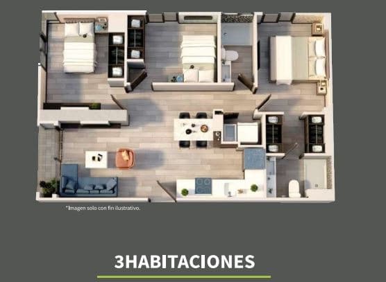 APARTAMENTOS EN VENTA EN VIVO 13 — foto 3