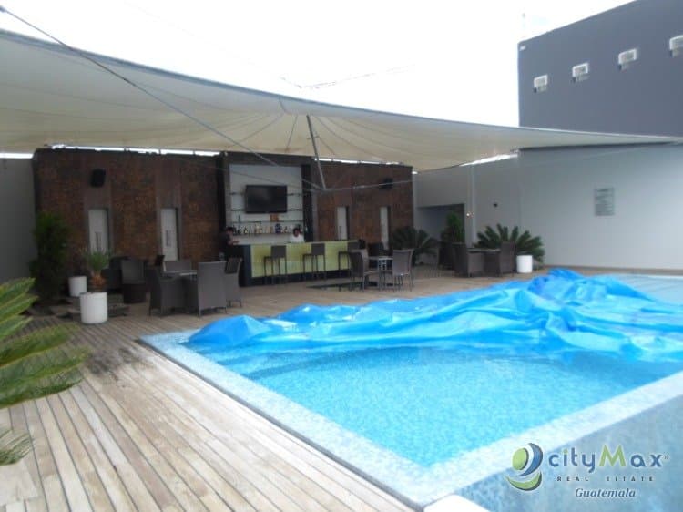 APARTAMENTO LUJOSO EN RENTA EDIFICIO ATRIUM ZONA 10 — foto 7