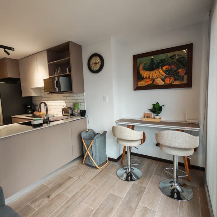 Apartamento amueblado en venta zona 10 BIKO — foto 2