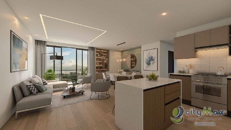 Apartamento en venta en zona 10 Guatemala — foto 1