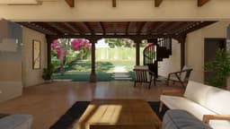 Casa Aurora Cortijo Las Flores -Antigua