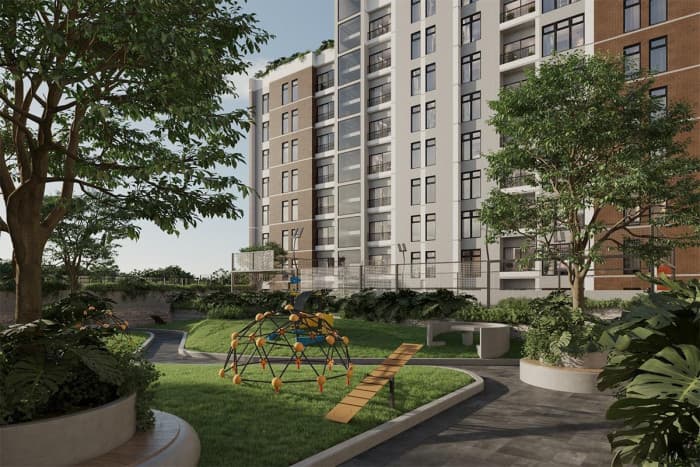 En Venta apartamento en Centro Civico Villa Nueva — foto 1