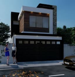 ZONA 16. VENDO CASA PARA ESTRENAR EN HACIENDA REAL