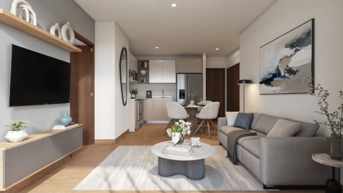 Apartamento en pre-venta Parque Mariscal zona 11 — foto 1