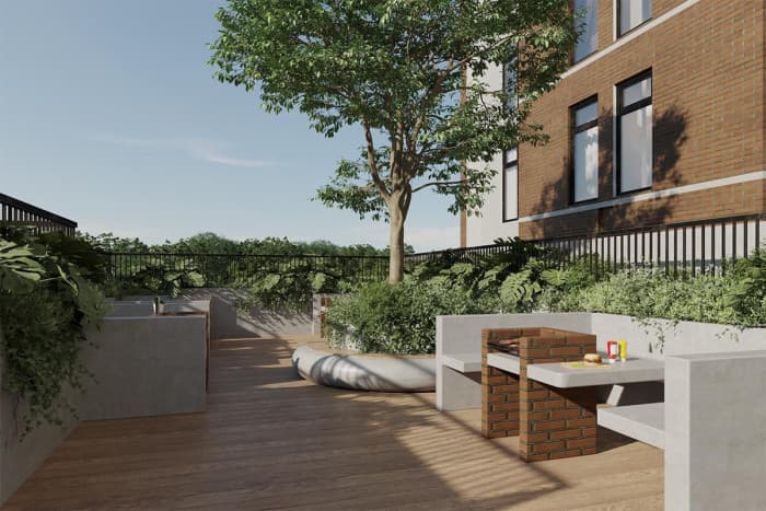 Apartamento con jardin en venta en Villa Nueva — foto 9
