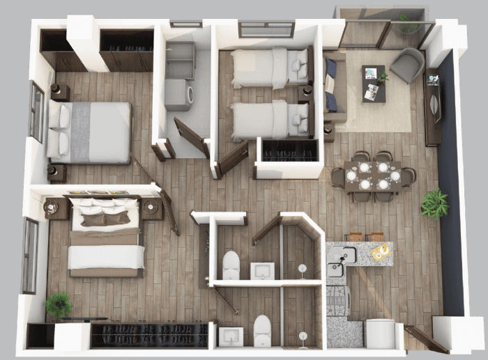 Apartamento de 3 habitaciones sobre Avenida Petapa — foto 9