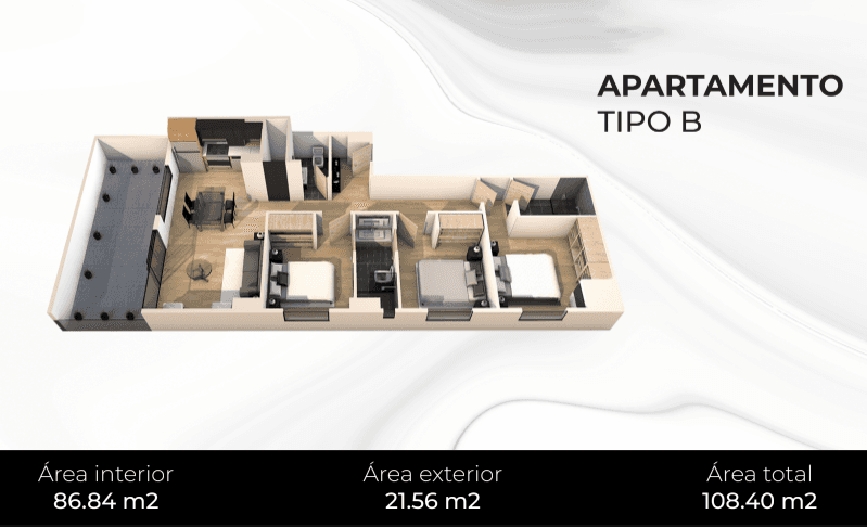 Apartamento en Venta en La Villa Zona 14 — foto 13