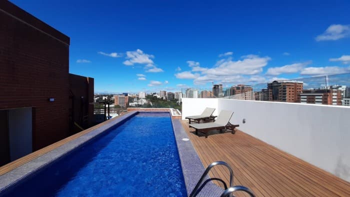 ALQUILO APARTAMENTO EN EDIFICIO CASA AMERICAS ZONA 13 — foto 3