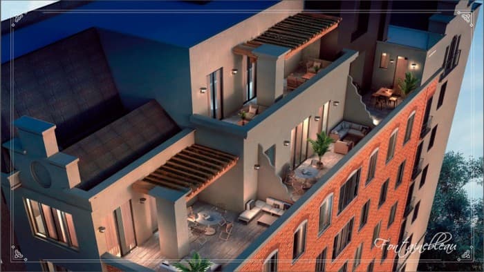 ZONA 15. VENDO APARTAMENTO EN EDIFICIO FONTAINEBLEUA — foto 4