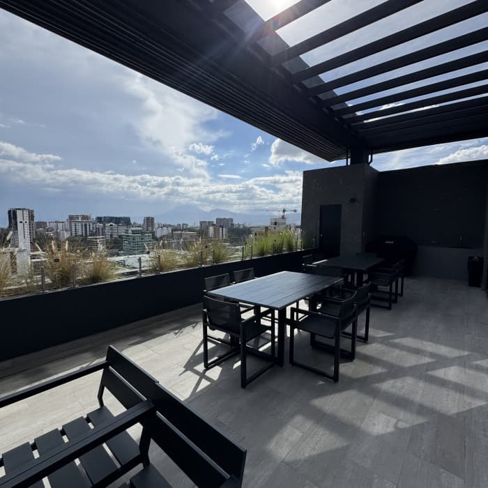 Apartamento en Renta zona 10 Equipado — foto 12