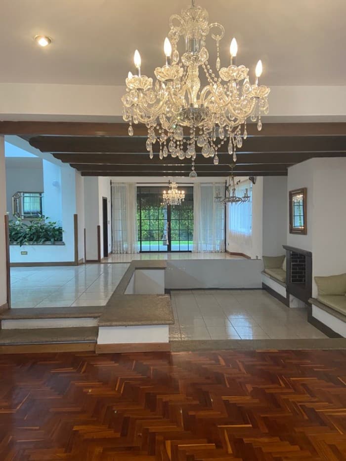 RENTO CASA EN ZONA 16 — foto 1