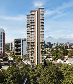 En venta apartamento en zona 15 de 2 habitaciones