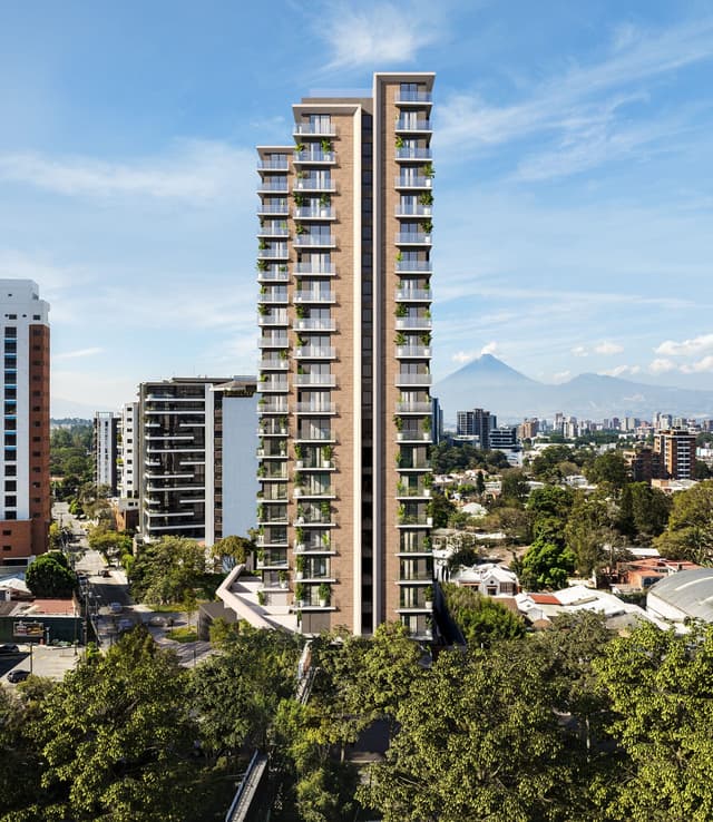 En venta apartamento en zona 15 de 2 habitaciones