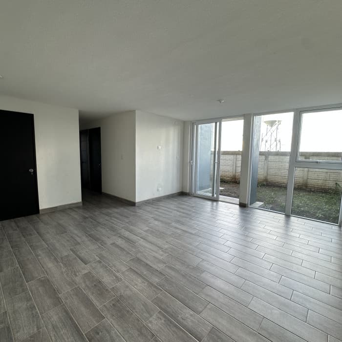 Apartamento en renta con jardín entrada a Olmeca km 17 — foto 5