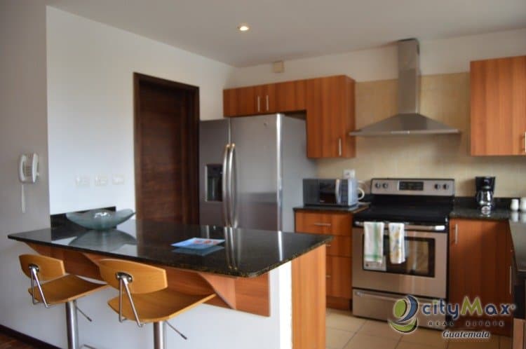 Lindo Apartamento amueblado en zona 14 — foto 3