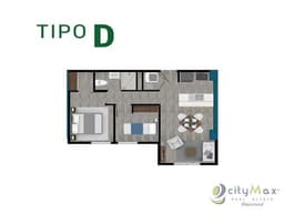 HERMOSO APARTAMENTO VENTA EN ZONA 2