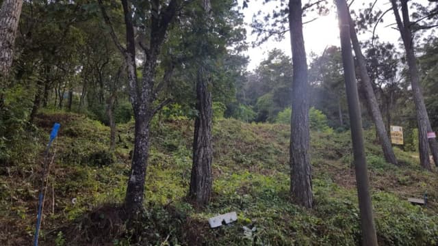 Terreno en venta en El Encinal Mixco