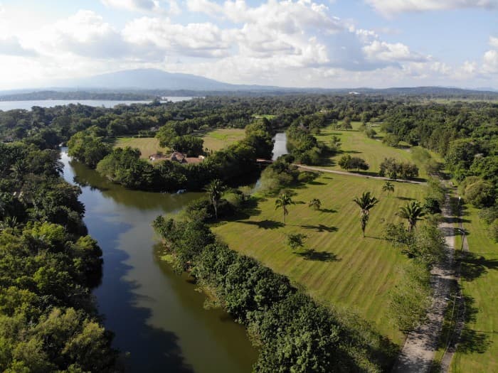 Terreno en venta en la Rio dulce Punta Manati Izabal — foto 2