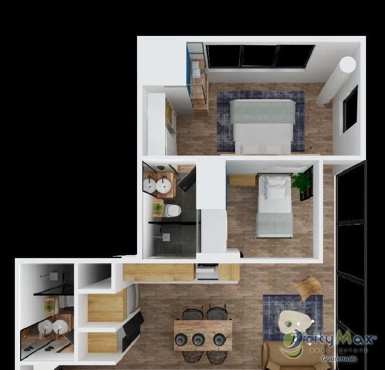 Apartamento en venta entrega inmediata en zona 10 — foto 4