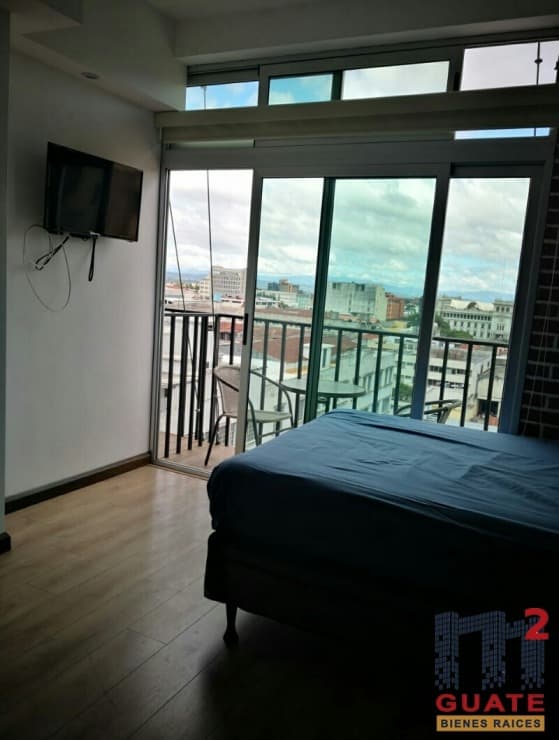 Apartamento de 40 m2 de construcción en Renta, Zona 01 — foto 6