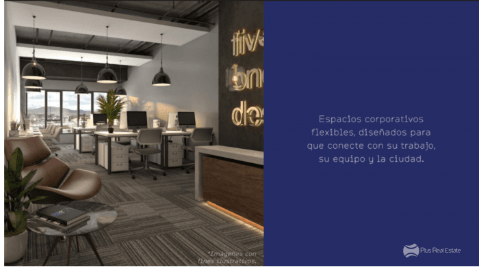 Oficinas modernas minimalistas en zona 4 — foto 5