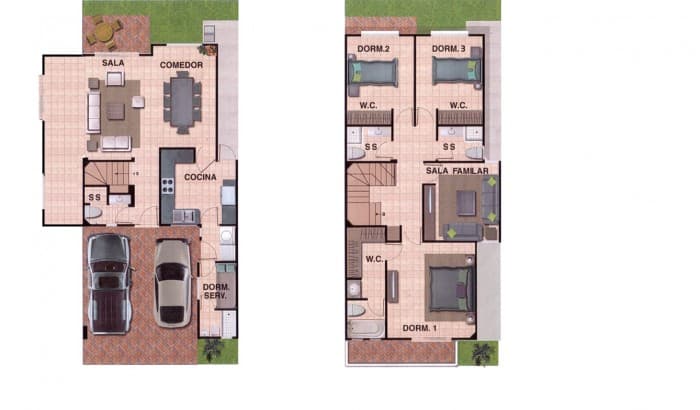 Venta de casa con amplio jardín, El Zapote, zona 2. — foto 8