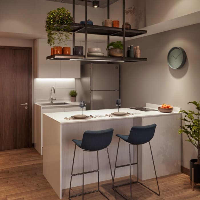 Apartamento en Venta Cuatro Grados norte Zona 4 — foto 2