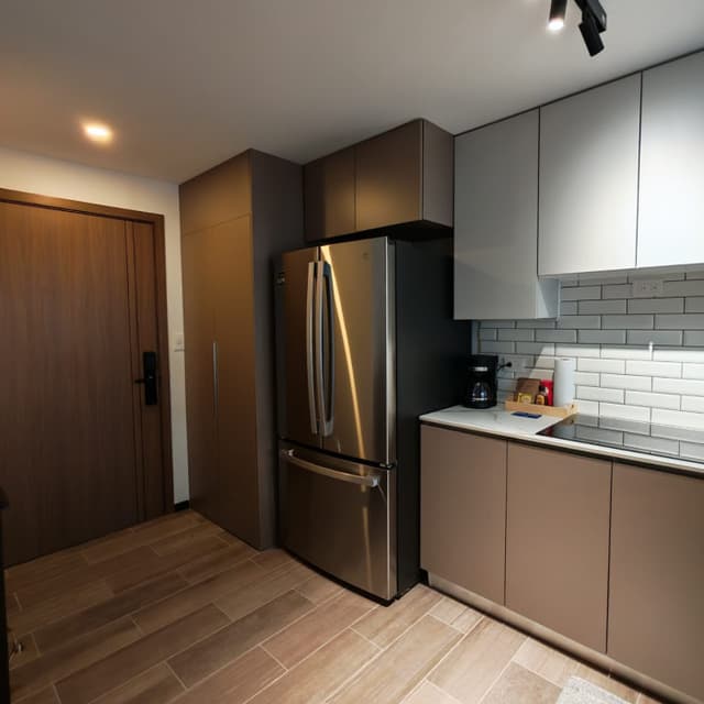 Apartamento amueblado en venta zona 10 BIKO