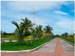 Terreno vacacional en venta en Lagunas de Monterrico