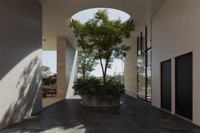 Apartamento con jardin en venta en Villa Nueva — foto 11