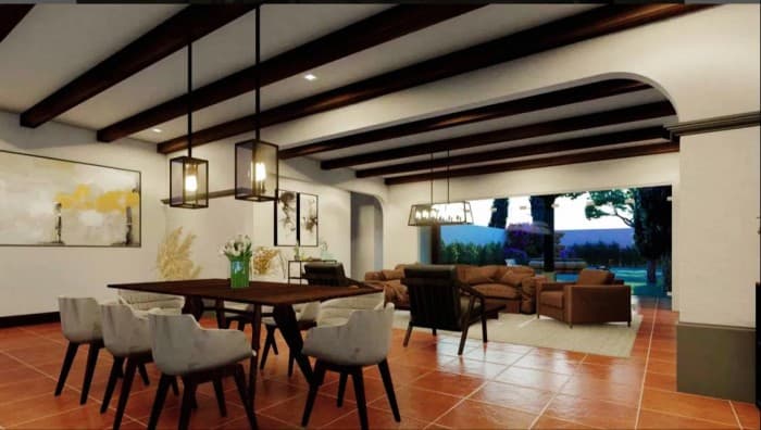 PROYECTO DE CASAS LOS COLOBRIS, CORTIJO DE LAS FLORES — foto 3