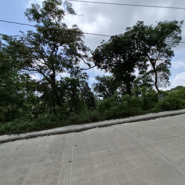 Terreno en venta Santa Rosalia km 12 C. al Salvador