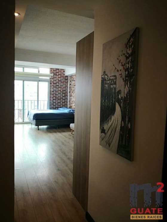 Apartamento de 40 m2 de construcción en Renta, Zona 01 — foto 2