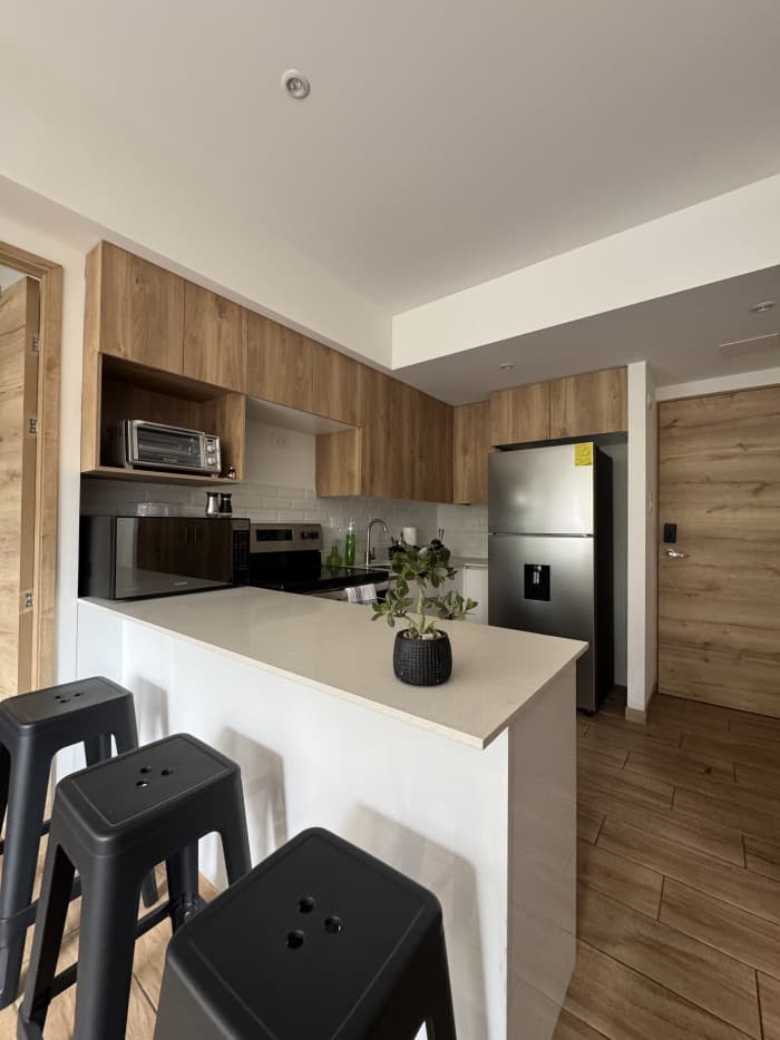 Apartamento Amueblado en Renta Zona 9 Cendana — foto 2